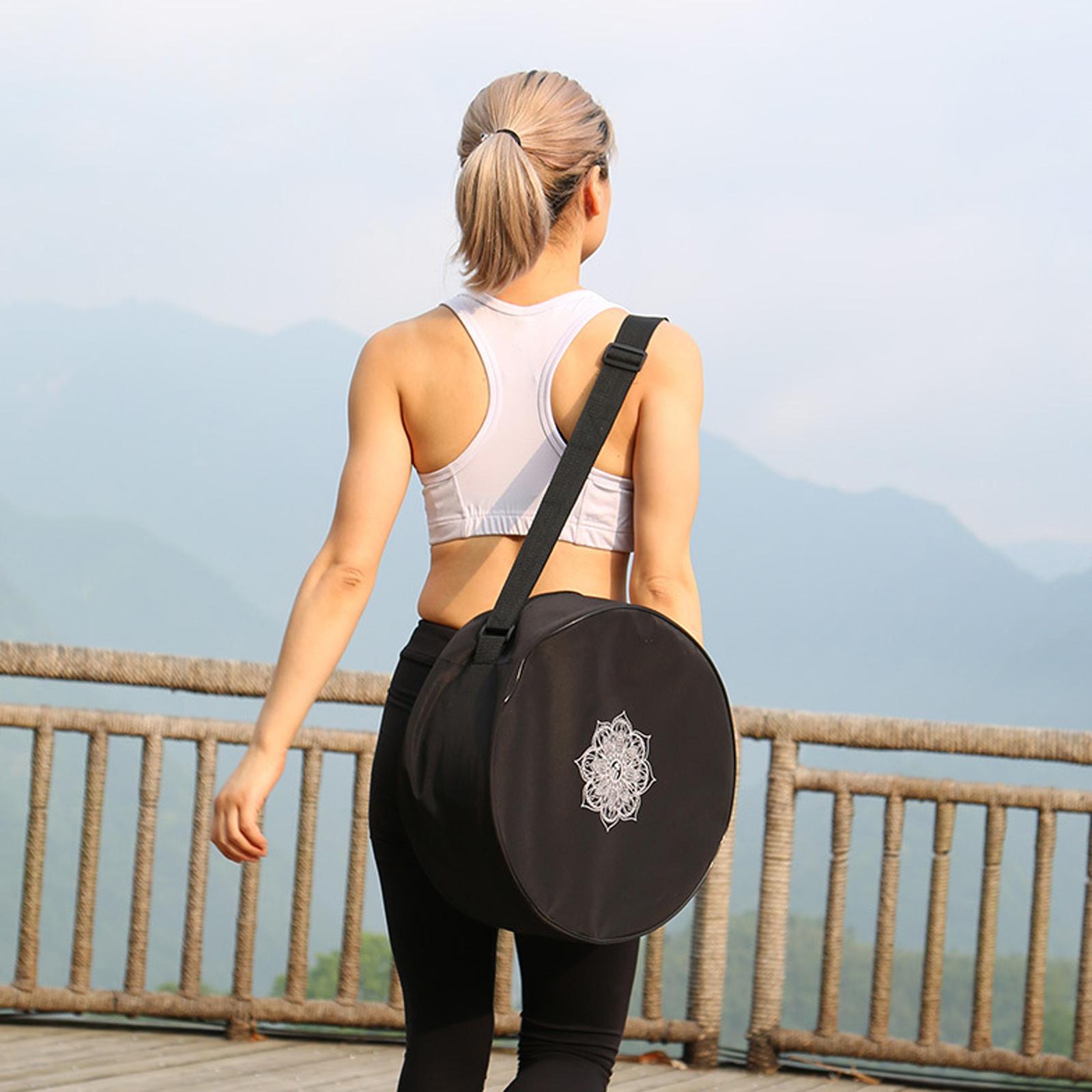Yoga Pilates Circle Bag Pocket - Pilates Yoga Ring Exercises review and price