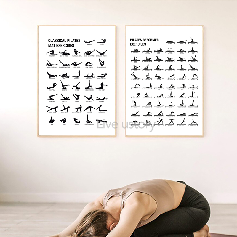 Frameless Pilates Workout Char - Pilates Yoga Gym review and price