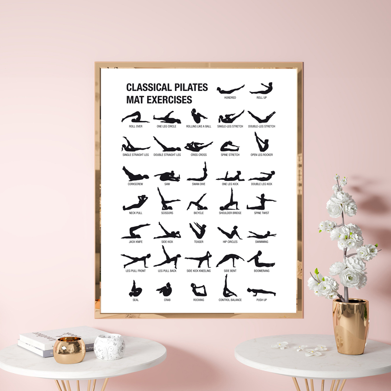 Frameless Pilates Workout Char - Pilates Yoga Gym review and price