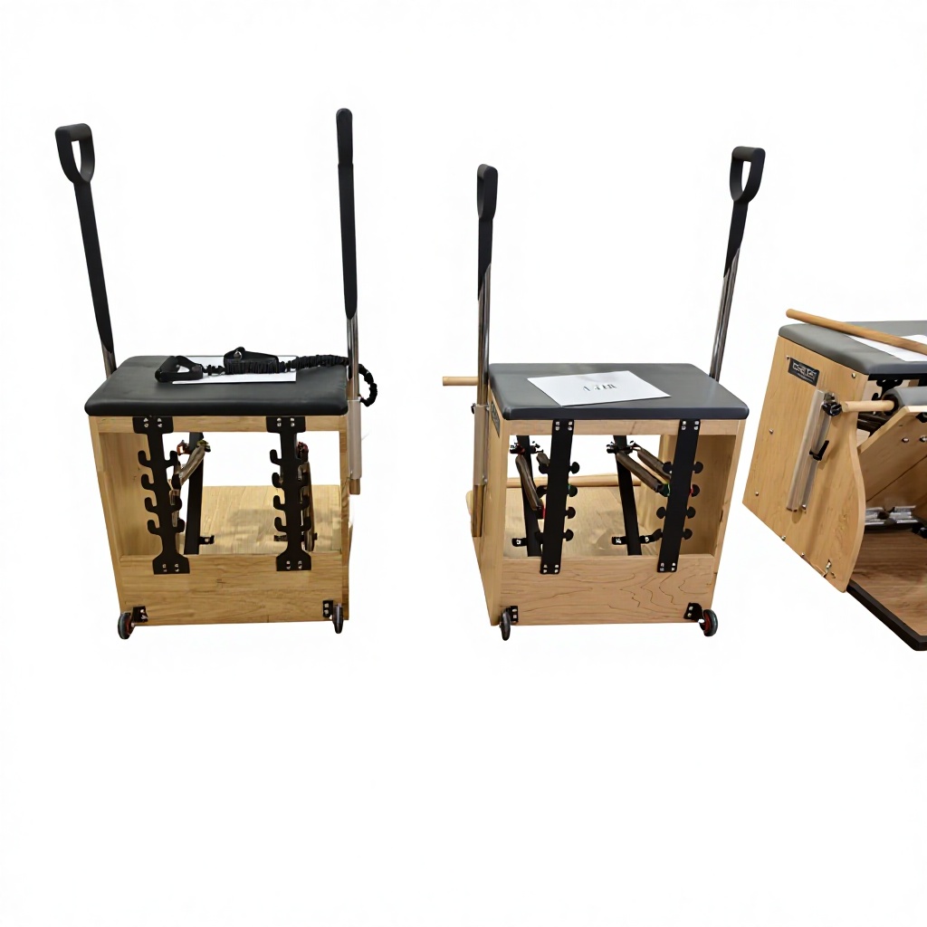 Durable  Wood Wunda Chair Port - Pilates Chair Wunda review and price