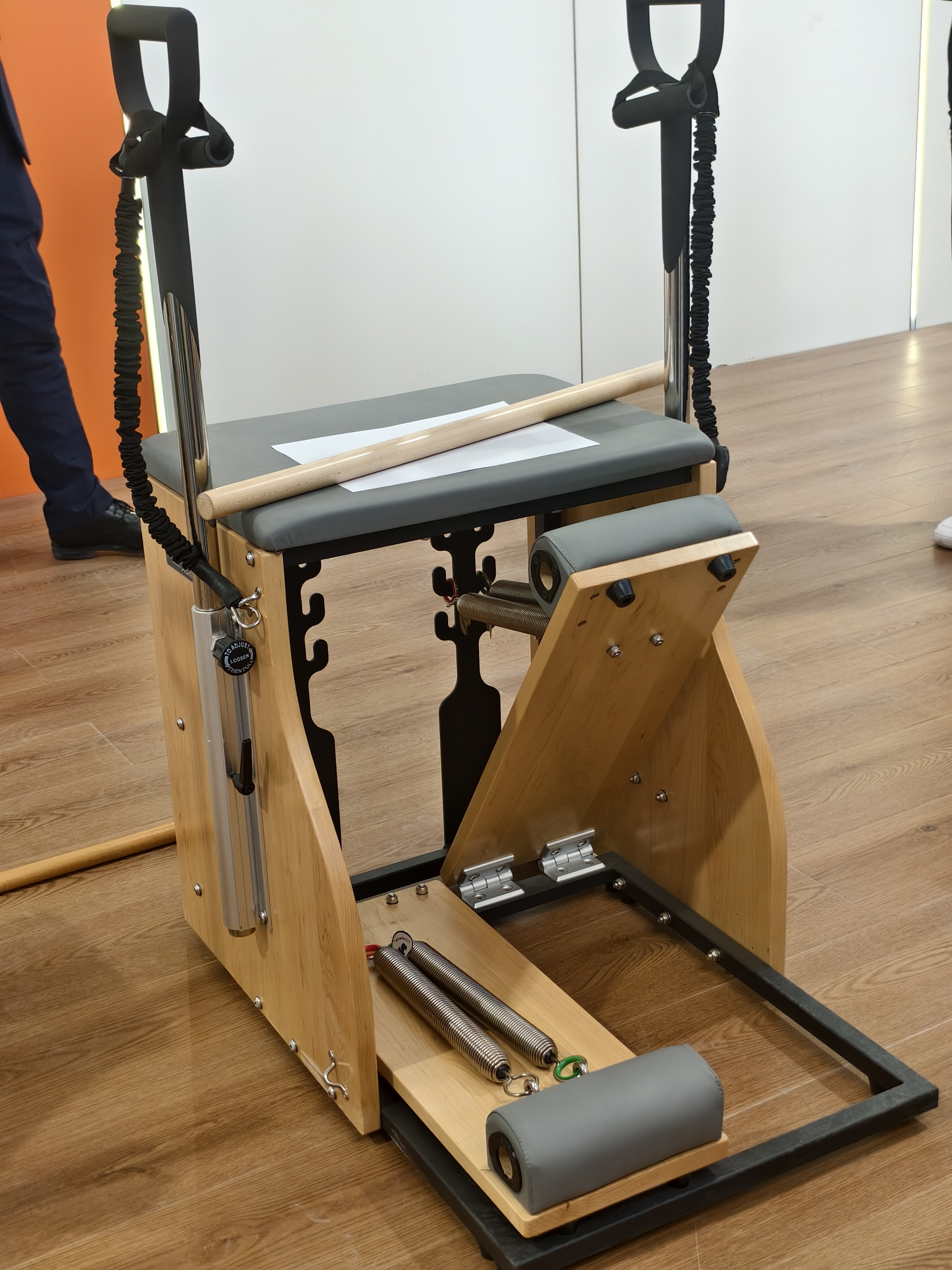 Durable  Wood Wunda Chair Port - Pilates Chair Wunda review and price