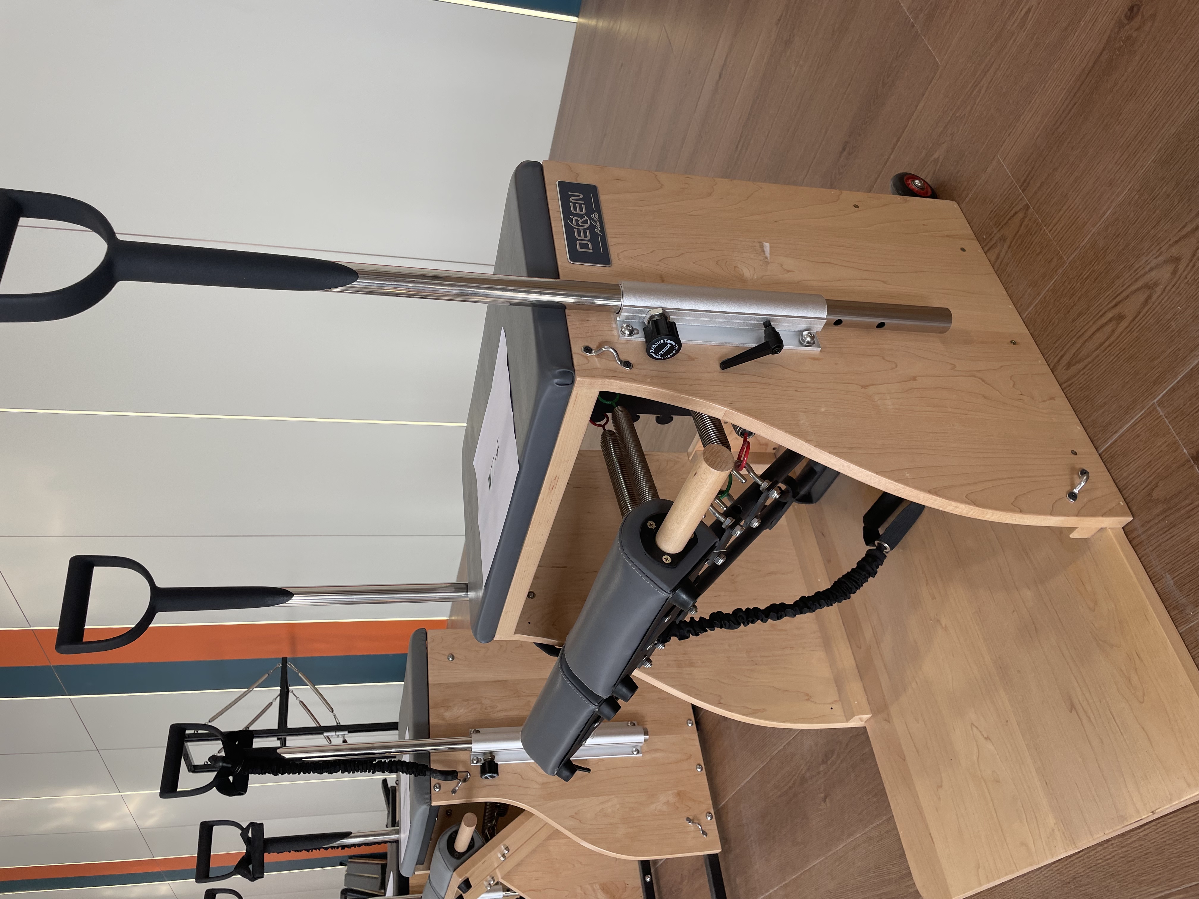 Durable  Wood Wunda Chair Port - Pilates Chair Wunda review and price