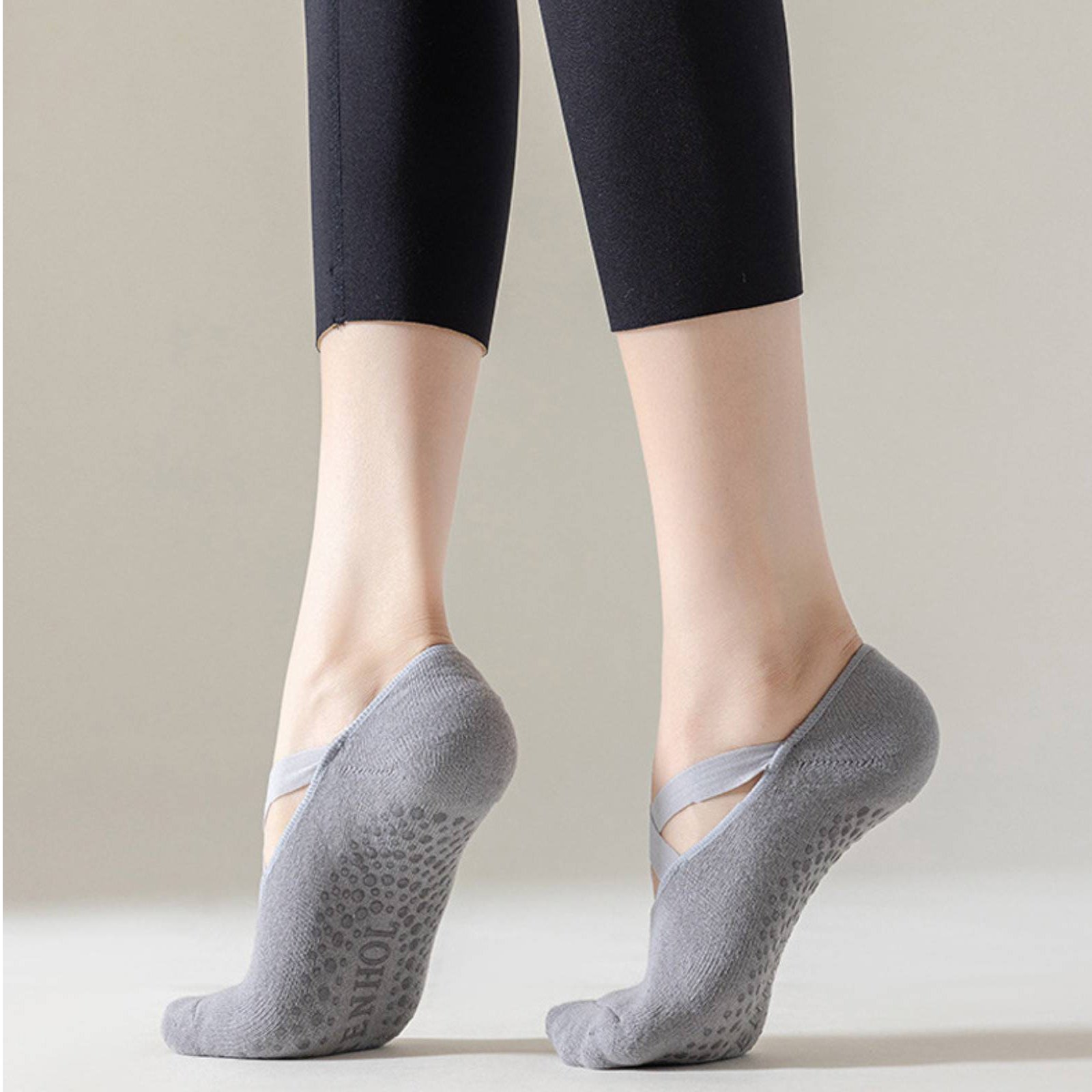 Non Slip Fitness Socks Breatha - Pilates Yoga Gym review and price