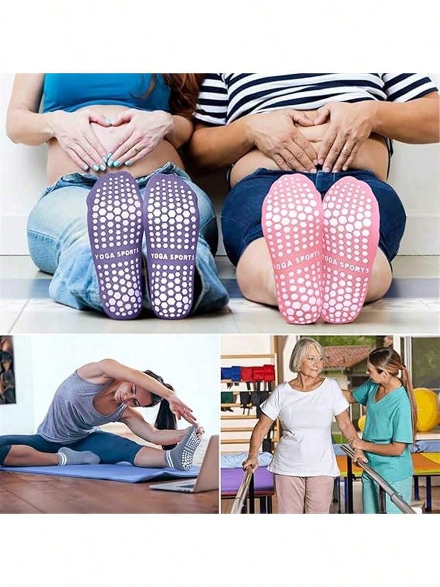 1 Pairs Women's Grip Socks, No - Pilates Yoga Grip Socks review and price