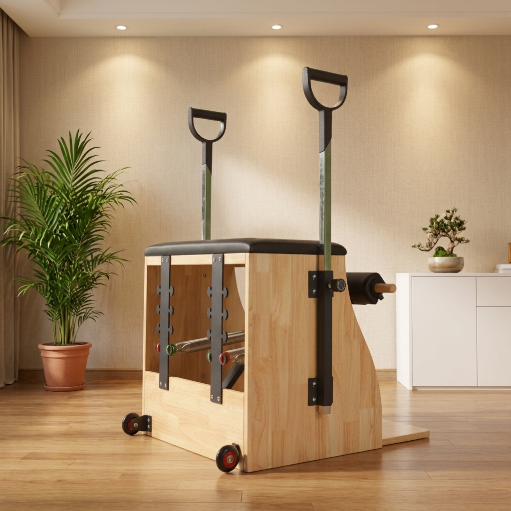 Oak Wood Wunda Chair Ergonomic - Pilates Chair Wunda review and price