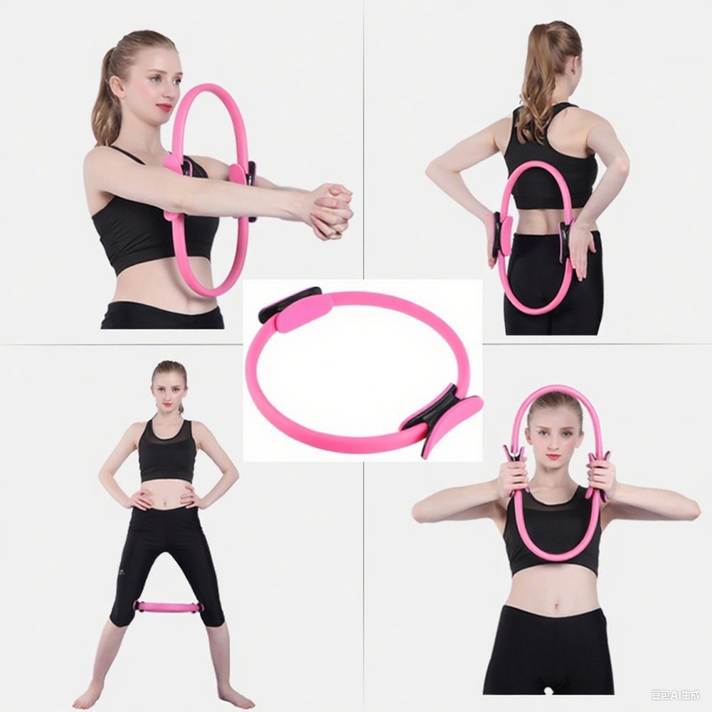 Pilates Ring Fitness Ring Port - Pilates Yoga Ring Exercises review and price