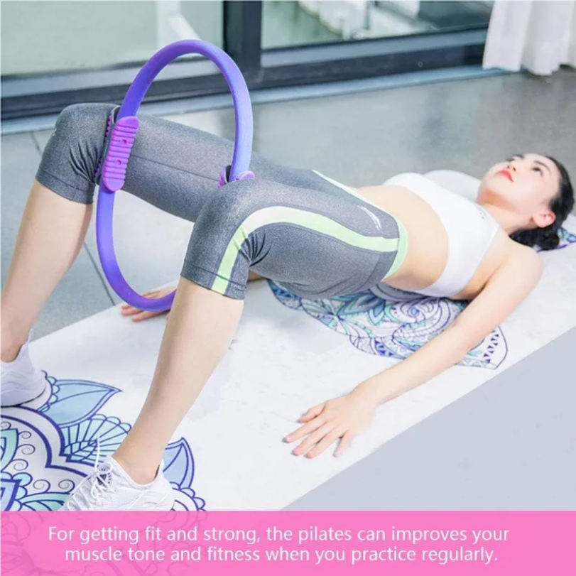 Yoga Pilates Ring Durable Non- - Pilates Yoga Ring Exercises review and price