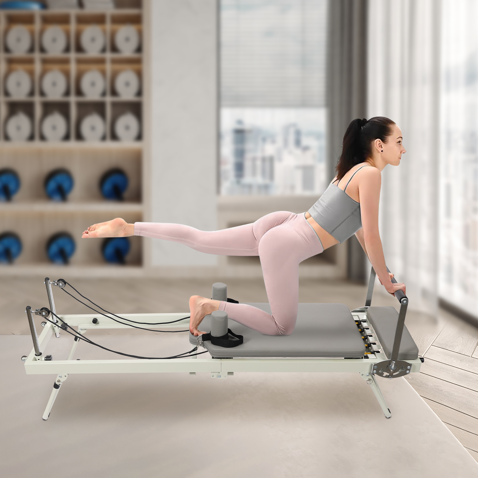Pilates Rollaway Bed Pilates P - Pilates Yoga For Weight Loss review and price